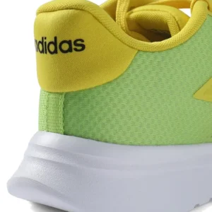 ADIDAS KIDS Lace Up Causal Shoes with Stripes - Yellow