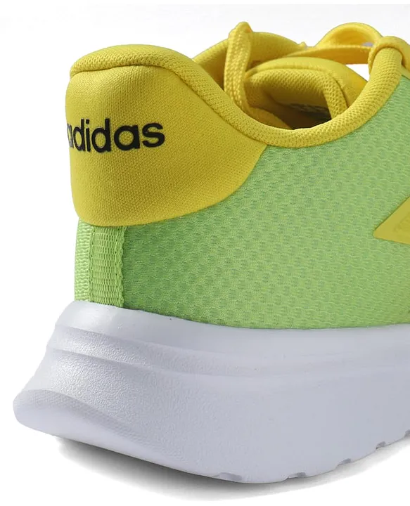 ADIDAS KIDS Lace Up Causal Shoes with Stripes - Yellow