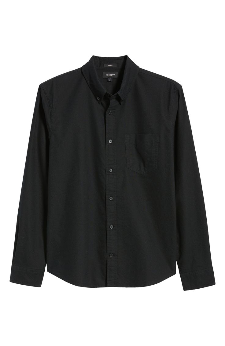 Super Combed Cotton Rich Full Sleeve Knit Shirt - Black - Image 2