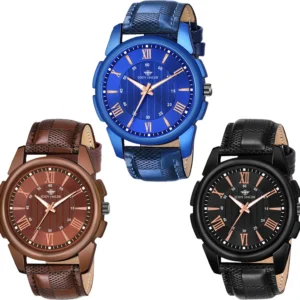 EDDY HAGER stylish different colored Watch combo Analog Watch - For Men EH-705